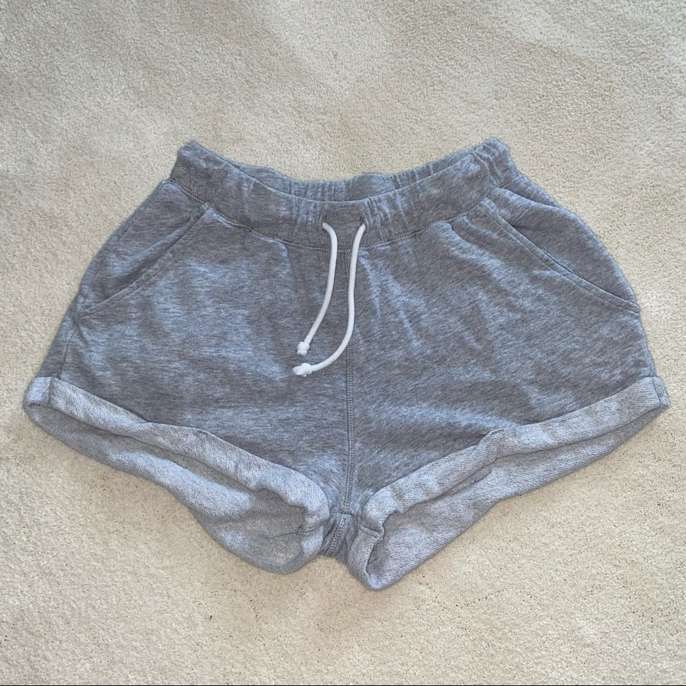 H&M Cozy Grey shorts